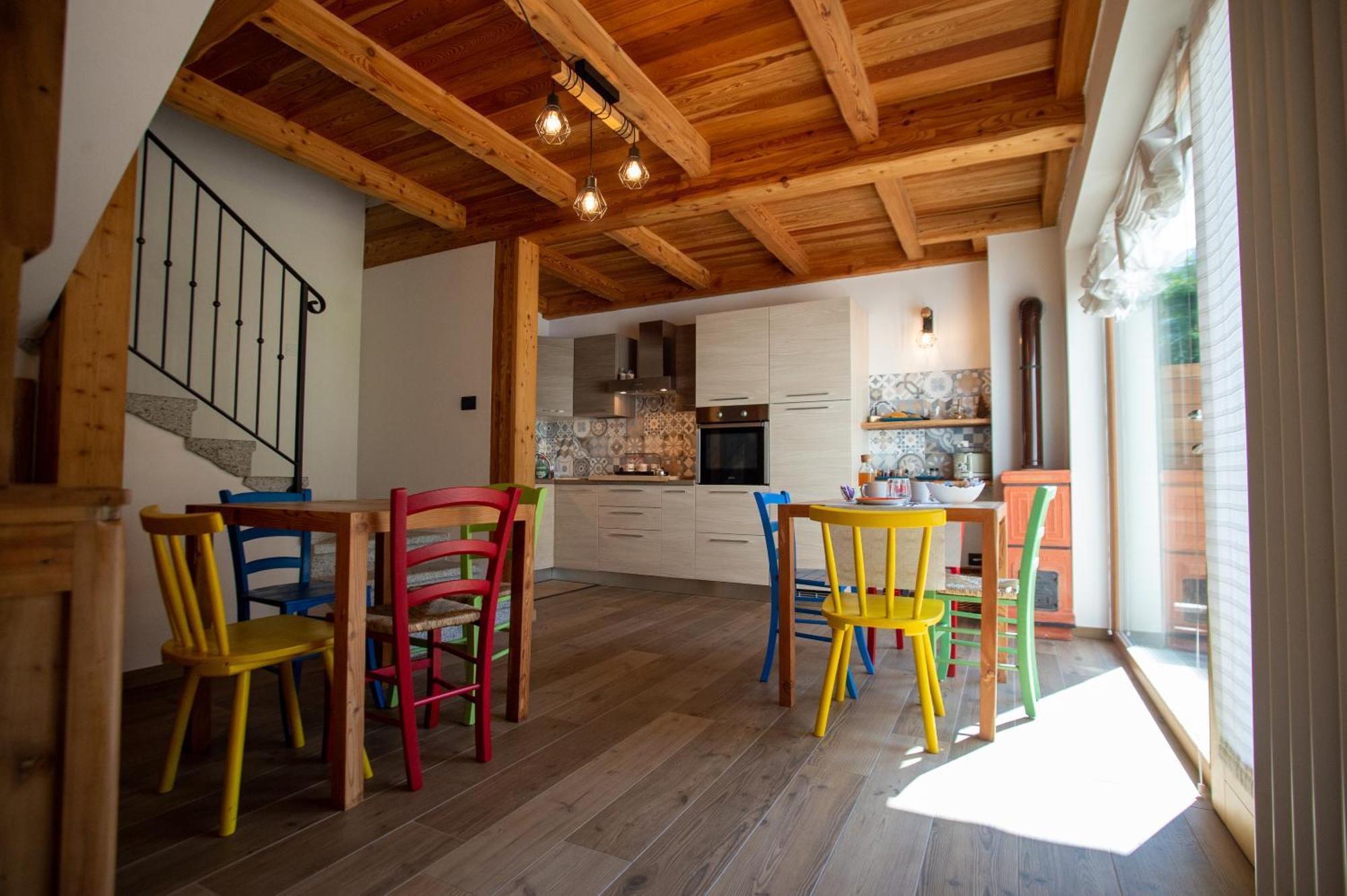 La Lesivera Bed And Breakfast Tione di Trento Kültér fotó