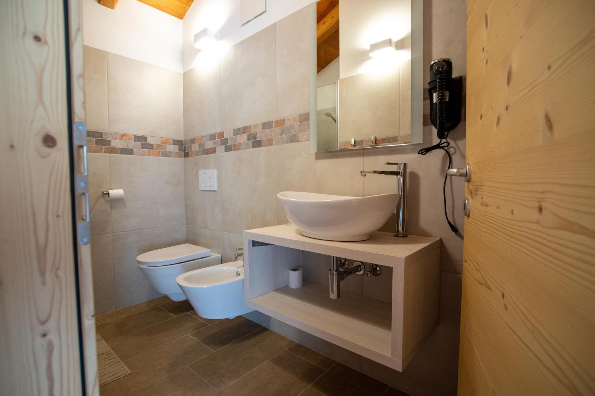 La Lesivera Bed And Breakfast Tione di Trento Kültér fotó