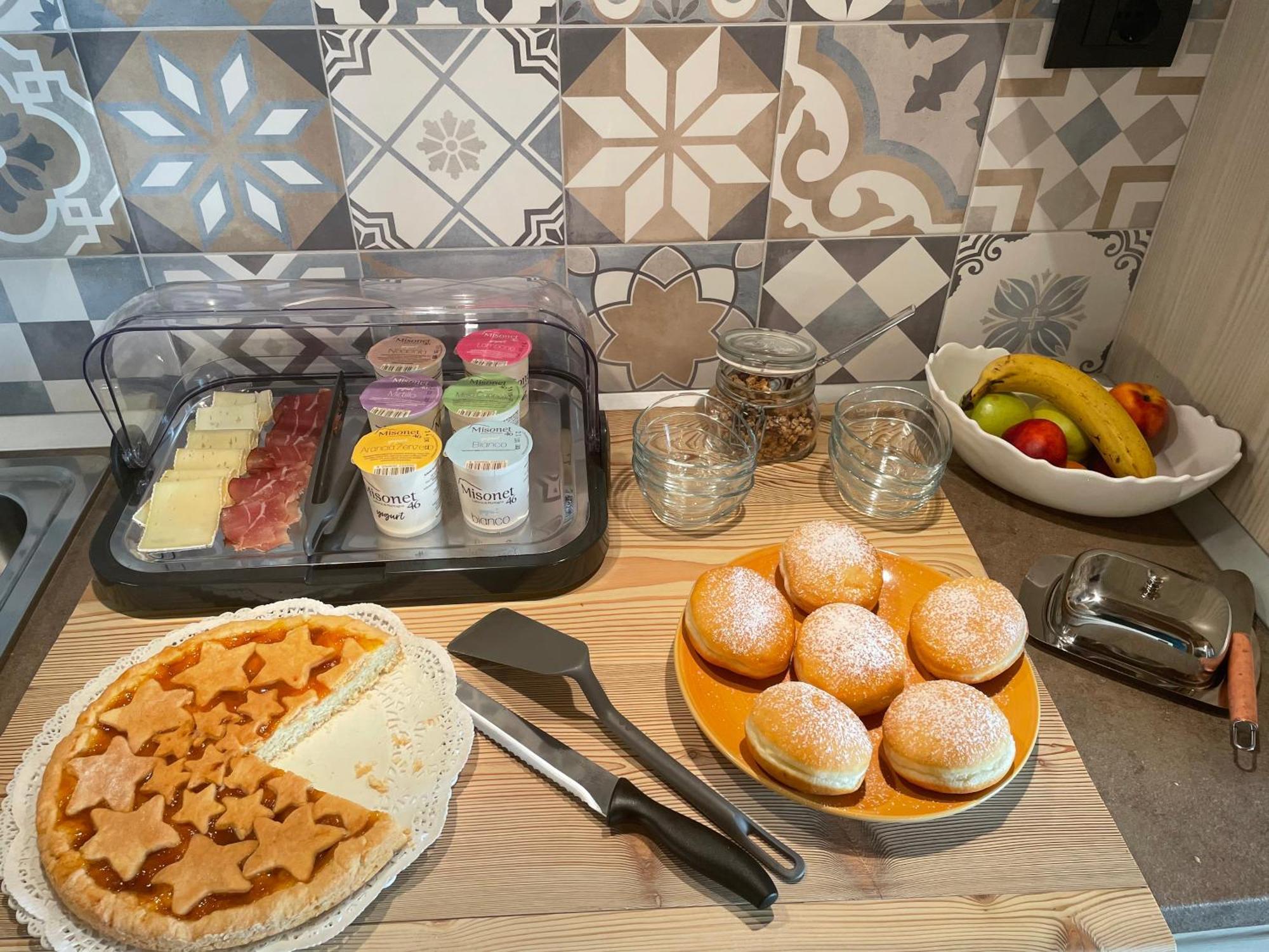 La Lesivera Bed And Breakfast Tione di Trento Kültér fotó